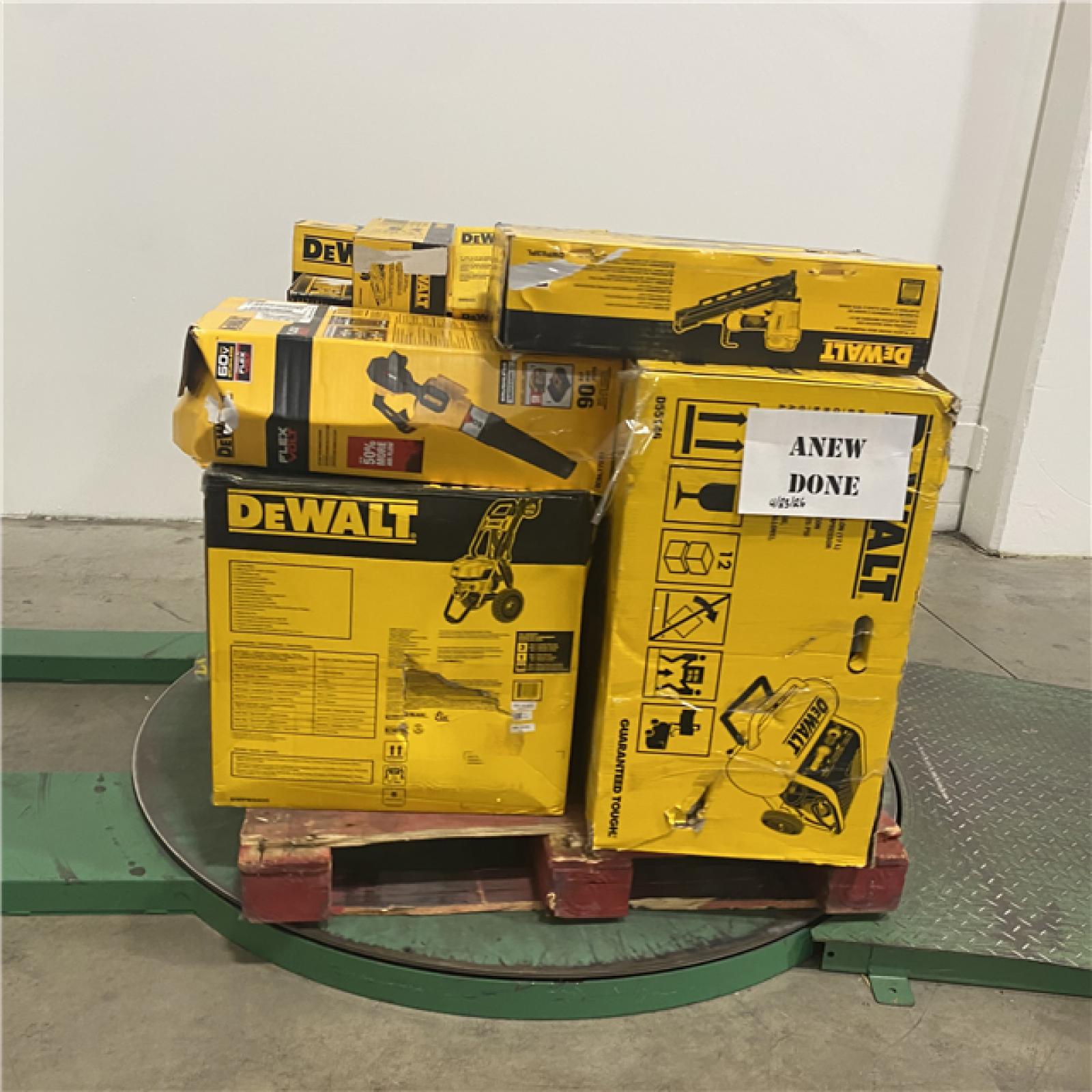 Dallas Location - As-Is DEWALT Tool Pallet