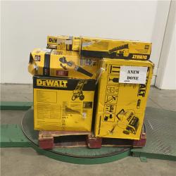 Dallas Location - As-Is DEWALT Tool Pallet