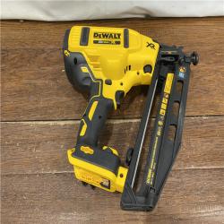 AS-IS DeWalt DCN660D1 20V 16 Gauge Cordless Angled Finish Nailer Kit W/ 2Ah Battery
