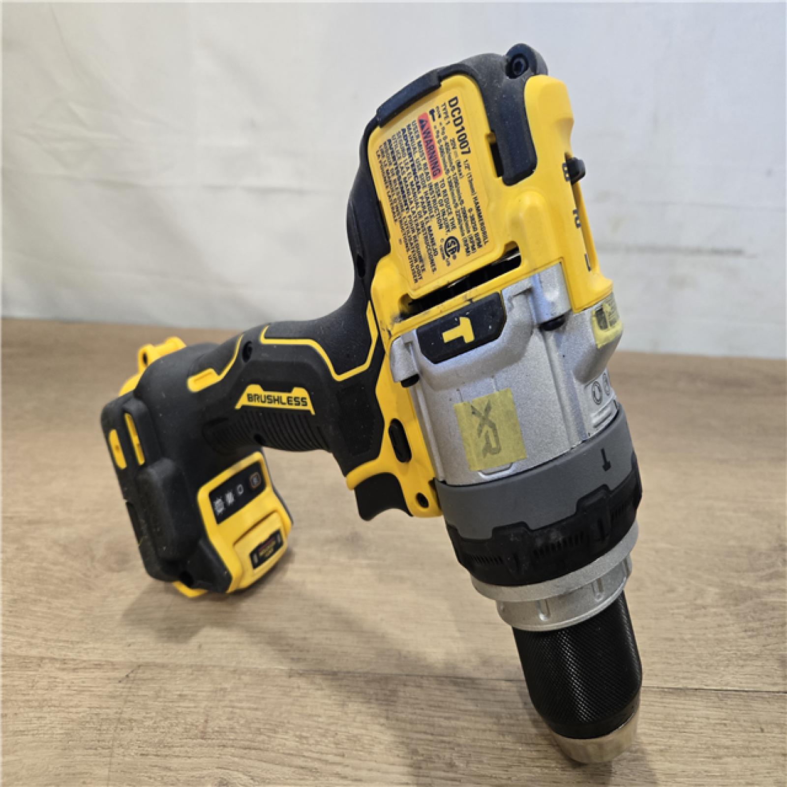 AS-IS DEWALT 20V MAX Lithium-Ion Cordless 2-Tool Combo Kit