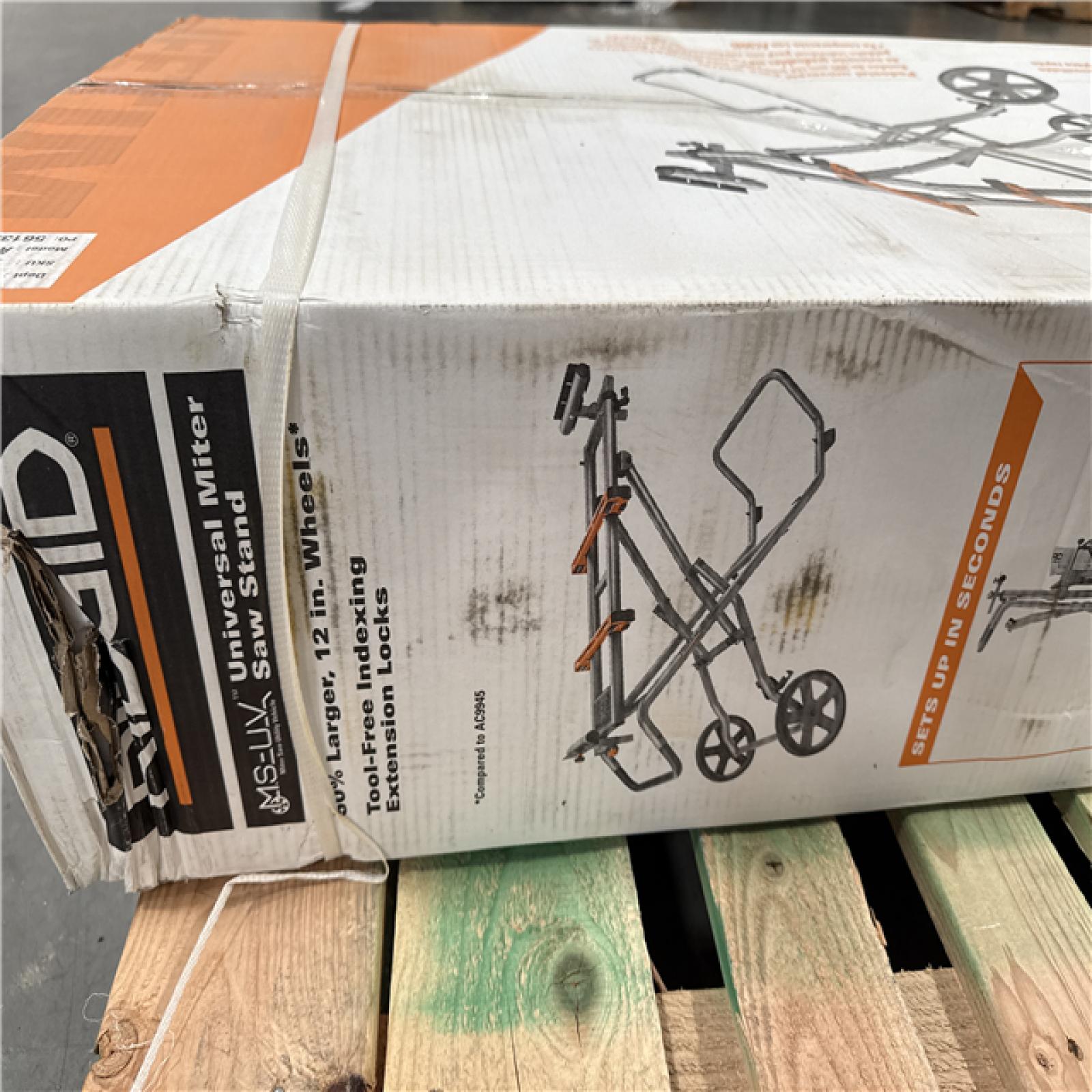 California NEW Ridgid Universal Miter Saw Stand