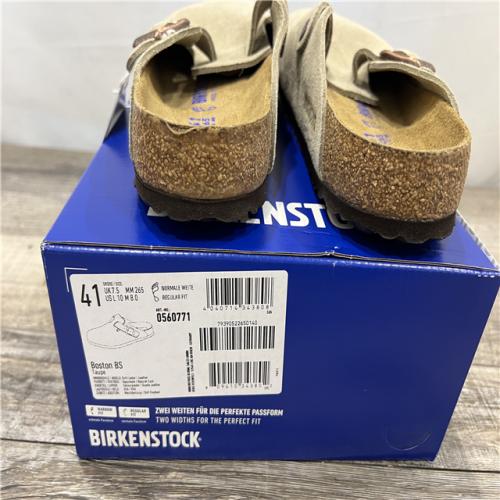 NEW Birkenstock Mens Boston Clogs M Taupe in Natural, 7.5