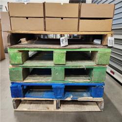 DALLAS LOCATION AS-IS- BATTERY PALLET