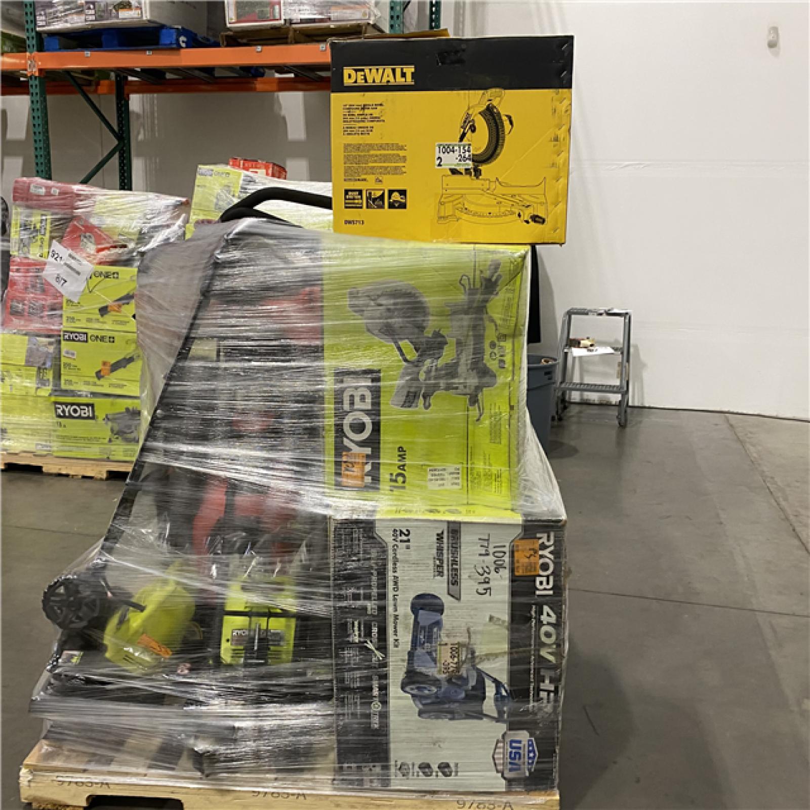 Dallas Location - AS-IS Tool Pallet