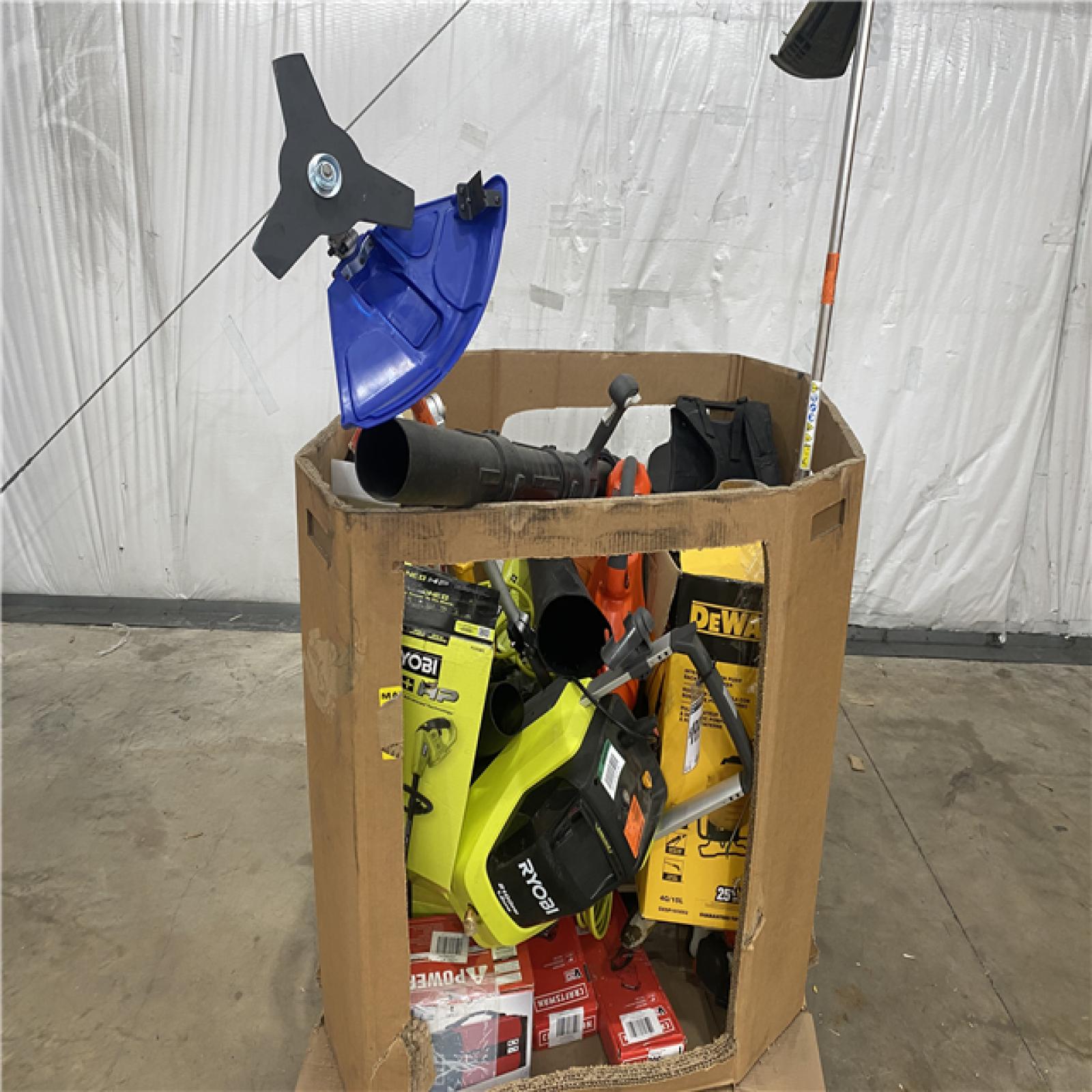 Houston Location - AS-IS Outdoor Power Equipment