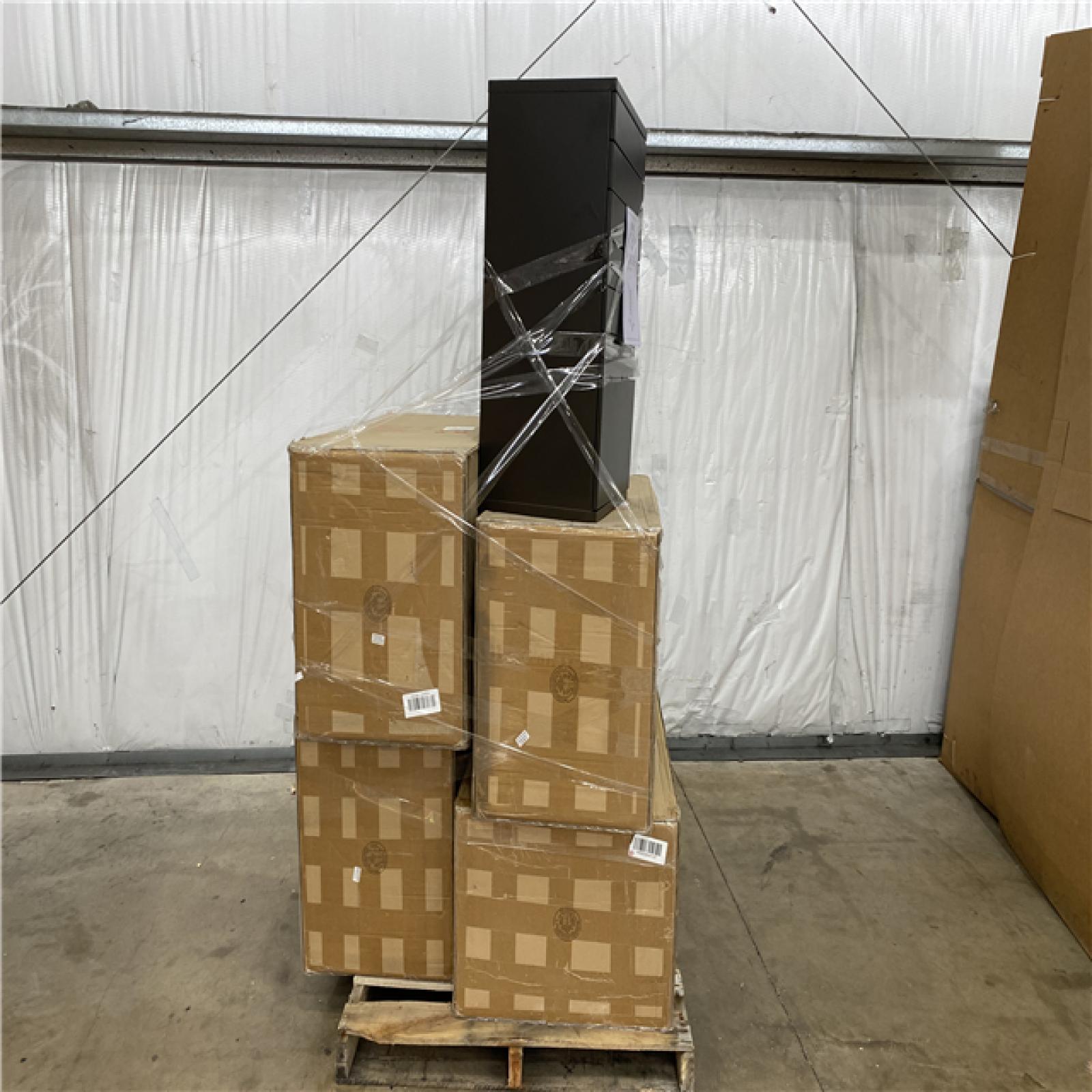 Houston Location AS IS - BCKR 6+1 Drawer Pallet