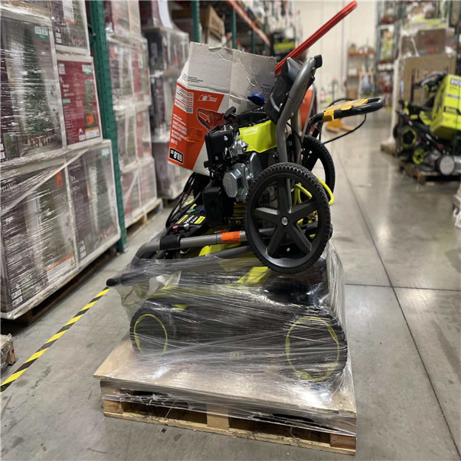DALLAS LOCATION- AS-IS MONSTER TURBO