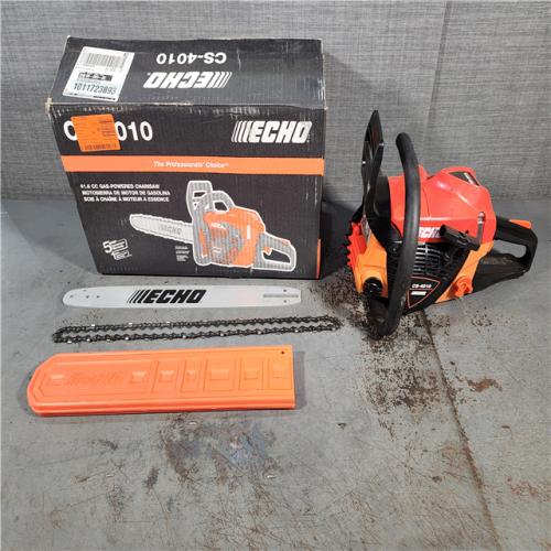 HOUSTON LOCATION - AS-IS Echo CS-4010-18 41.6CC 18 Inch Chainsaw with Bar and Chain