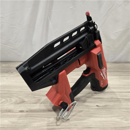 AS-IS MILWAUKEE 16 GAUGE STRAIGHT FINISH NAILER (TOOL ONLY)