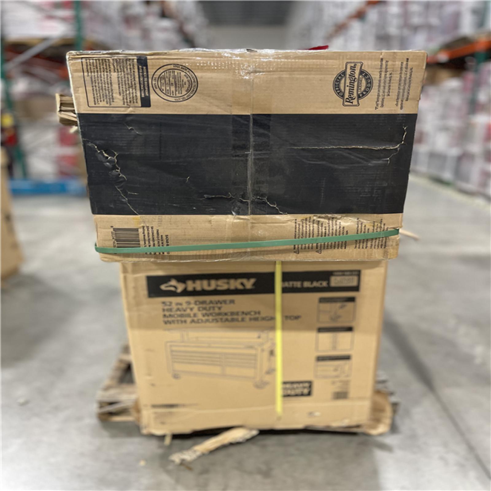 DALLAS LOCATION- AS-IS HOME IMPROVEMENT PALLET