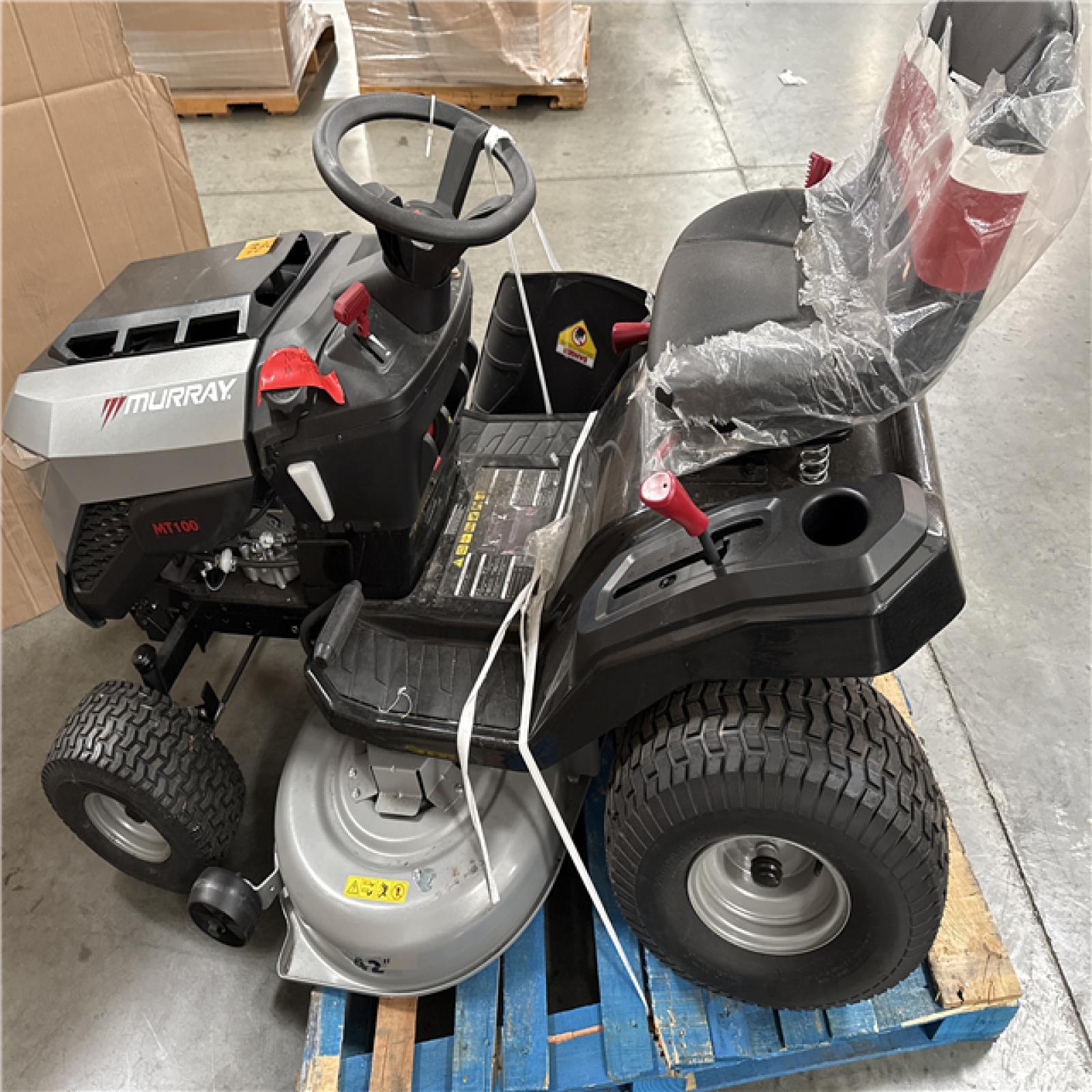California AS-IS Murray MT100 42 Riding Mower