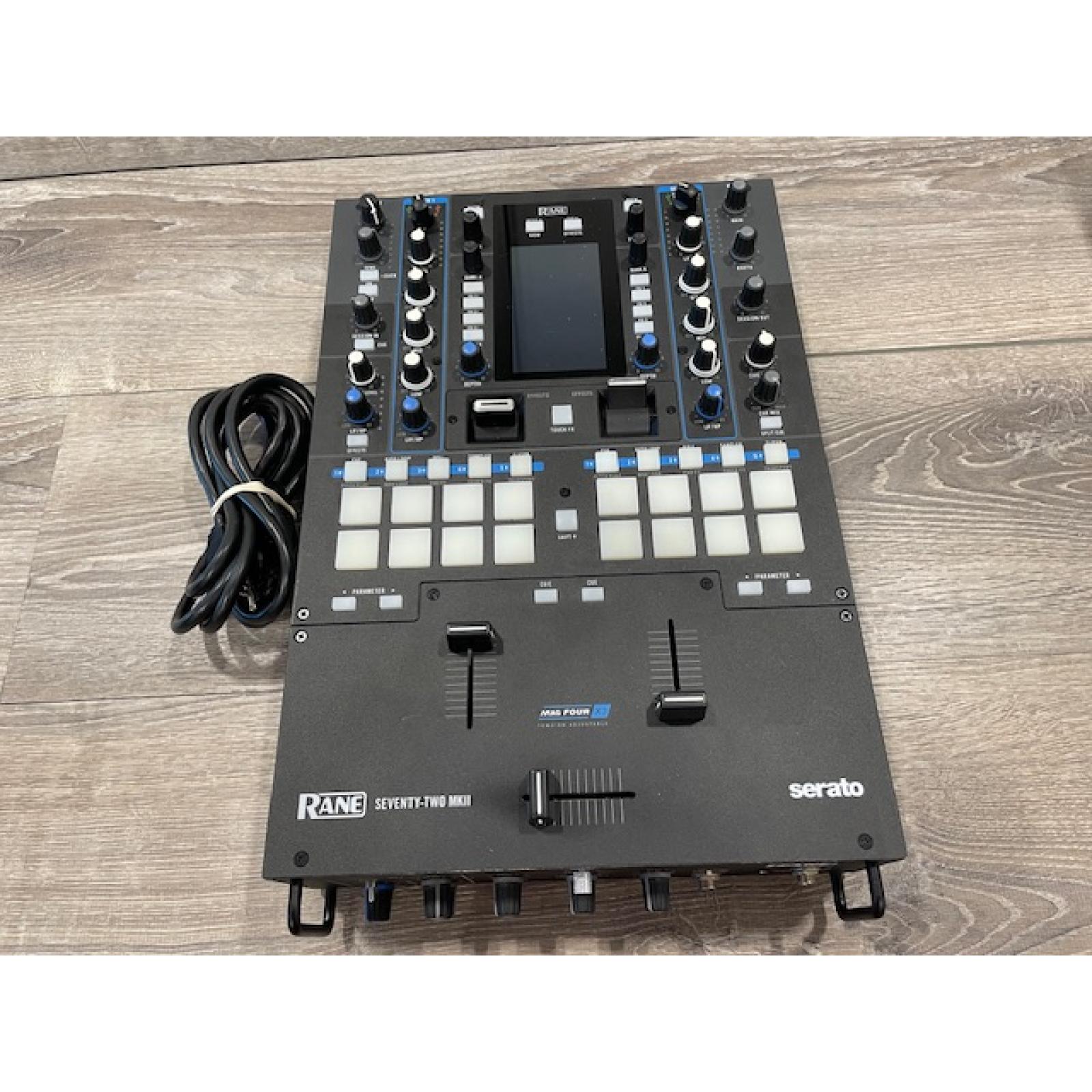 AS-IS Rane SEVENTY-TWO MKII 2-Channel DJ Mixer