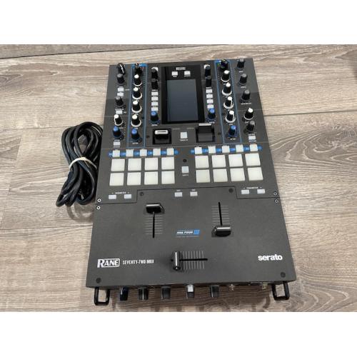 AS-IS Rane SEVENTY-TWO MKII 2-Channel DJ Mixer