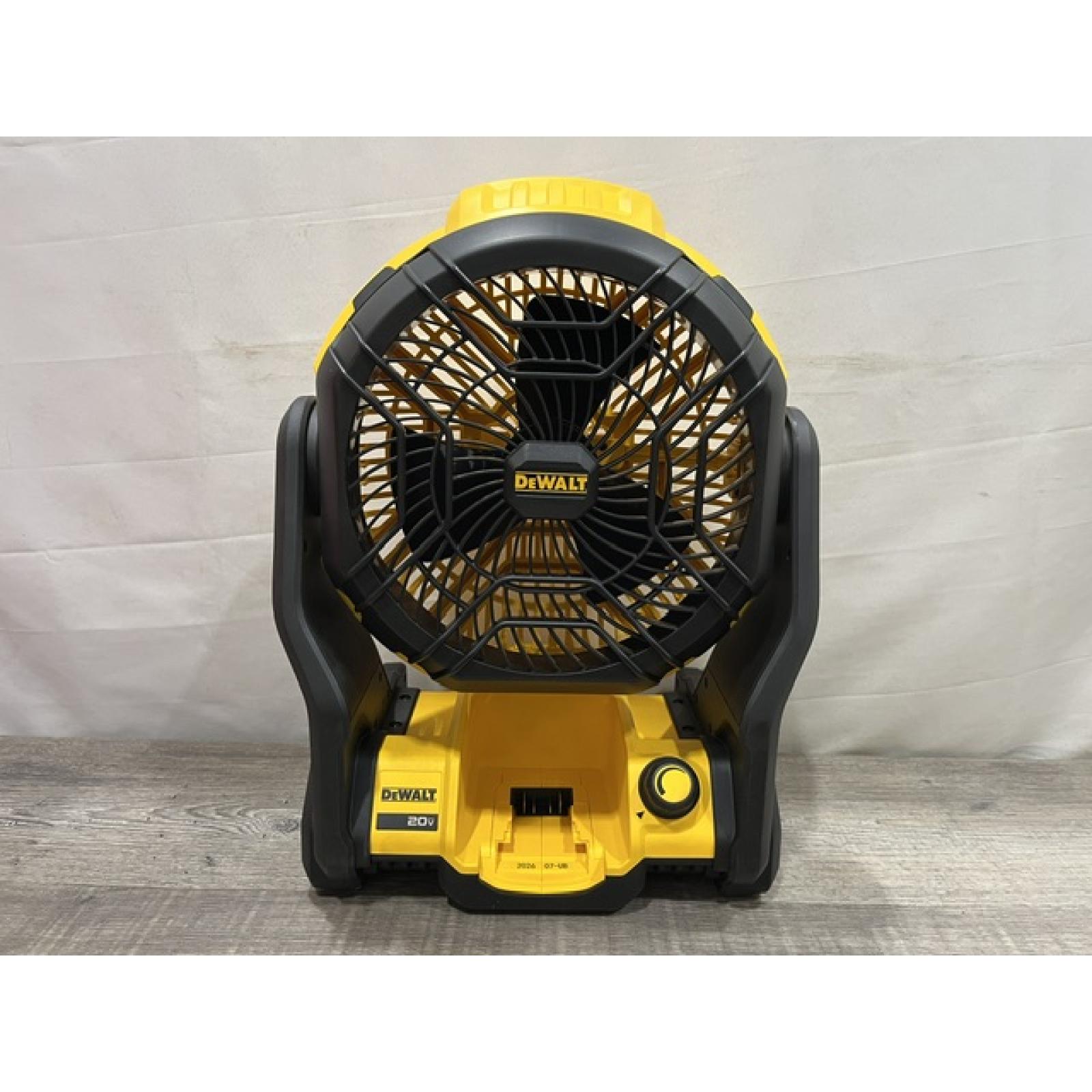 AS-IS DEWALT 20V MAX Jobsite Fan (Tool Only)