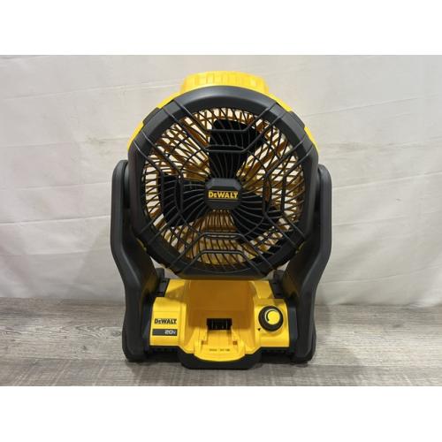 AS-IS DEWALT 20V MAX Jobsite Fan (Tool Only)