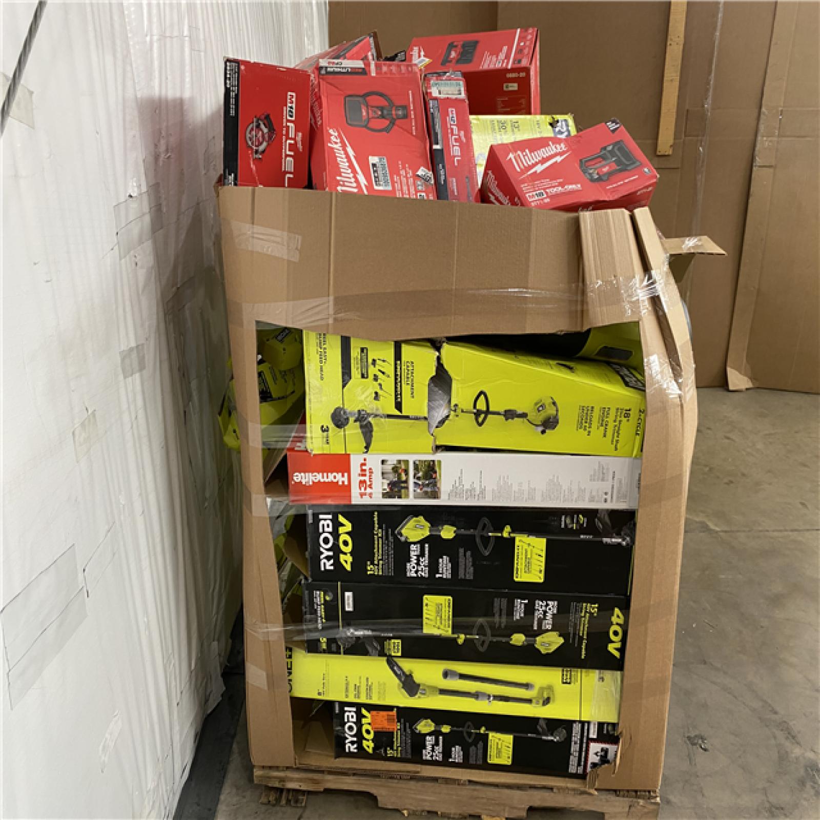 Houston Location AS IS - Tool Pallet