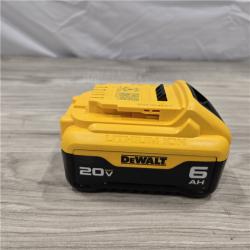 AS-IS Dewalt 20V 6.0Ah Battery Pack & Charger Kit