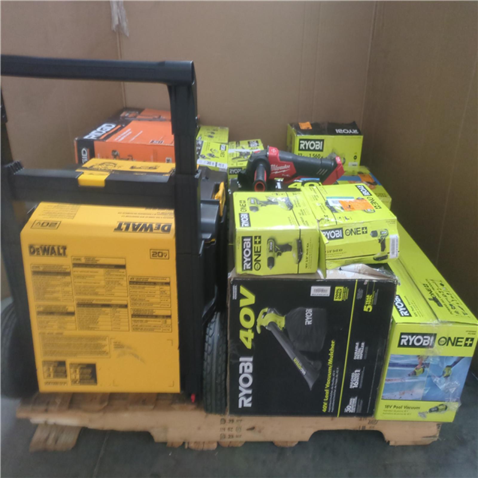 CALIFORNIA AS-IS TOOL PALLET