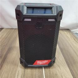 AS-IS Milwaukee 2951-20 M12 12V Bluetooth Speaker Radio/Charger - Bare Tool