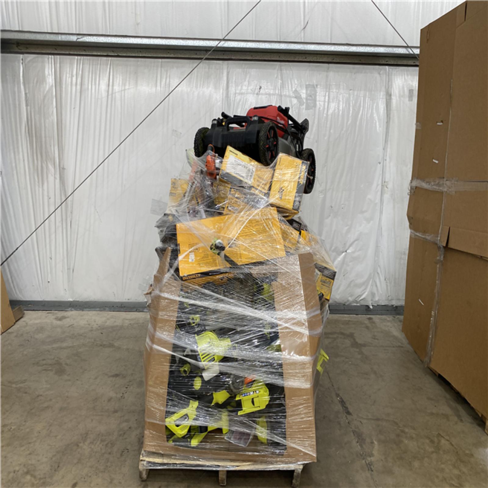 Houston Location AS IS - Tool Pallet