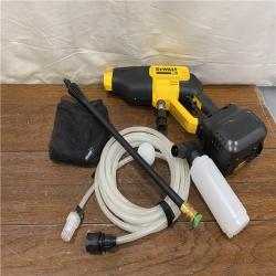AS-IS Dewalt 20V 550 PSI  1 GPM Cordless Power Cleaner W/ 4 Nozzles Tool-Only DCPW550B