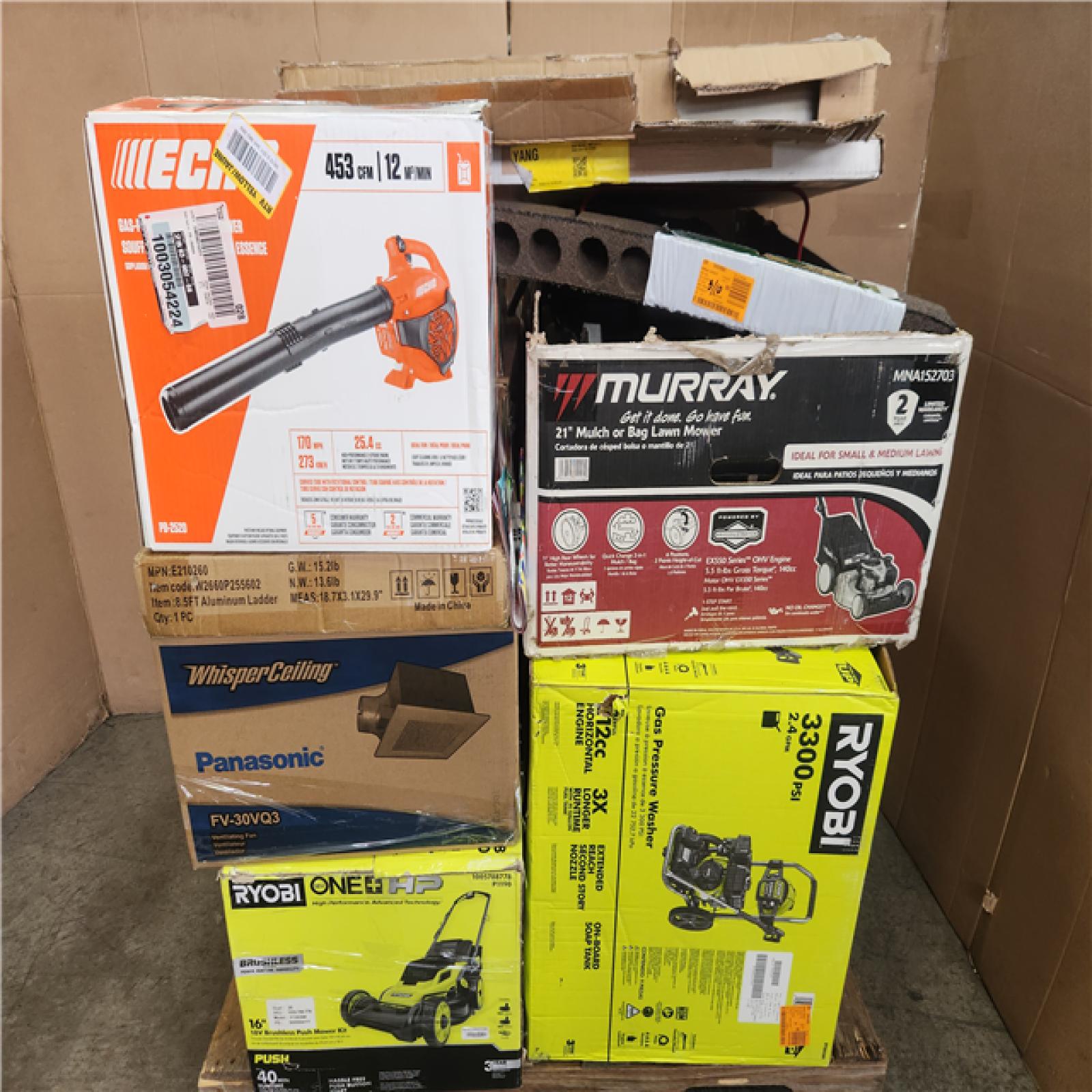 Phoenix AS-IS Monster Turbo Pallet
