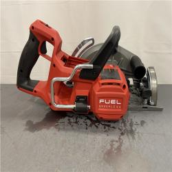 AS-IS - MILWAUKEE M18 FUEL 18V Lithium-Ion Cordless 7-1/4 in. Rear Handle Circular Saw