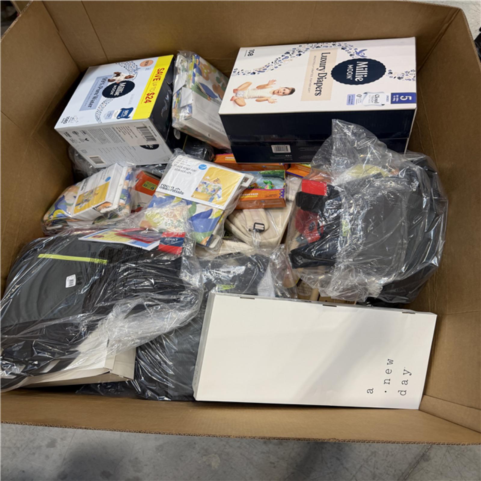 DALLAS LOCATION- NEW! MIXED BULLSEYE PALLET