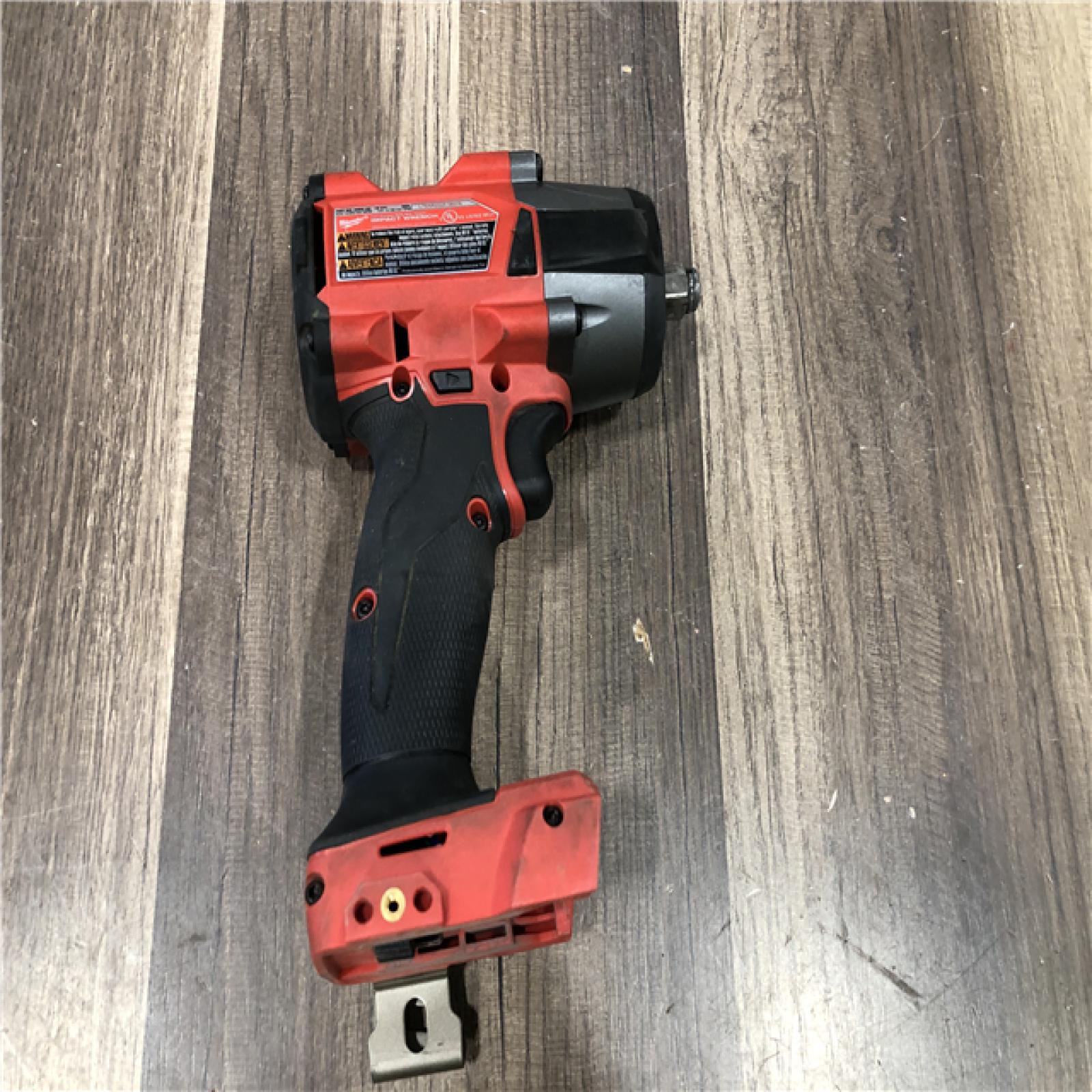 AS-IS Milwaukee  FUEL Gen-2 18V Lithium-Ion Brushless Cordless Mid Torque 1/2 in. Impact Wrench w/Friction Ring (Tool-Only)