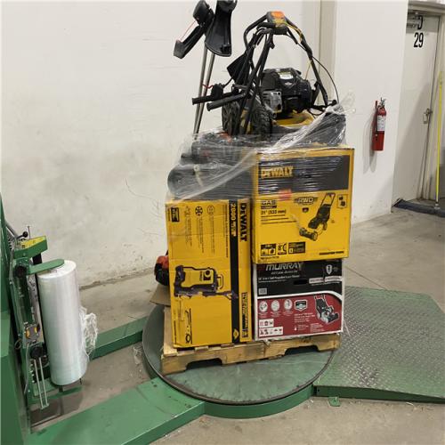 Dallas Location - As-Is Outdoor Power Equipment