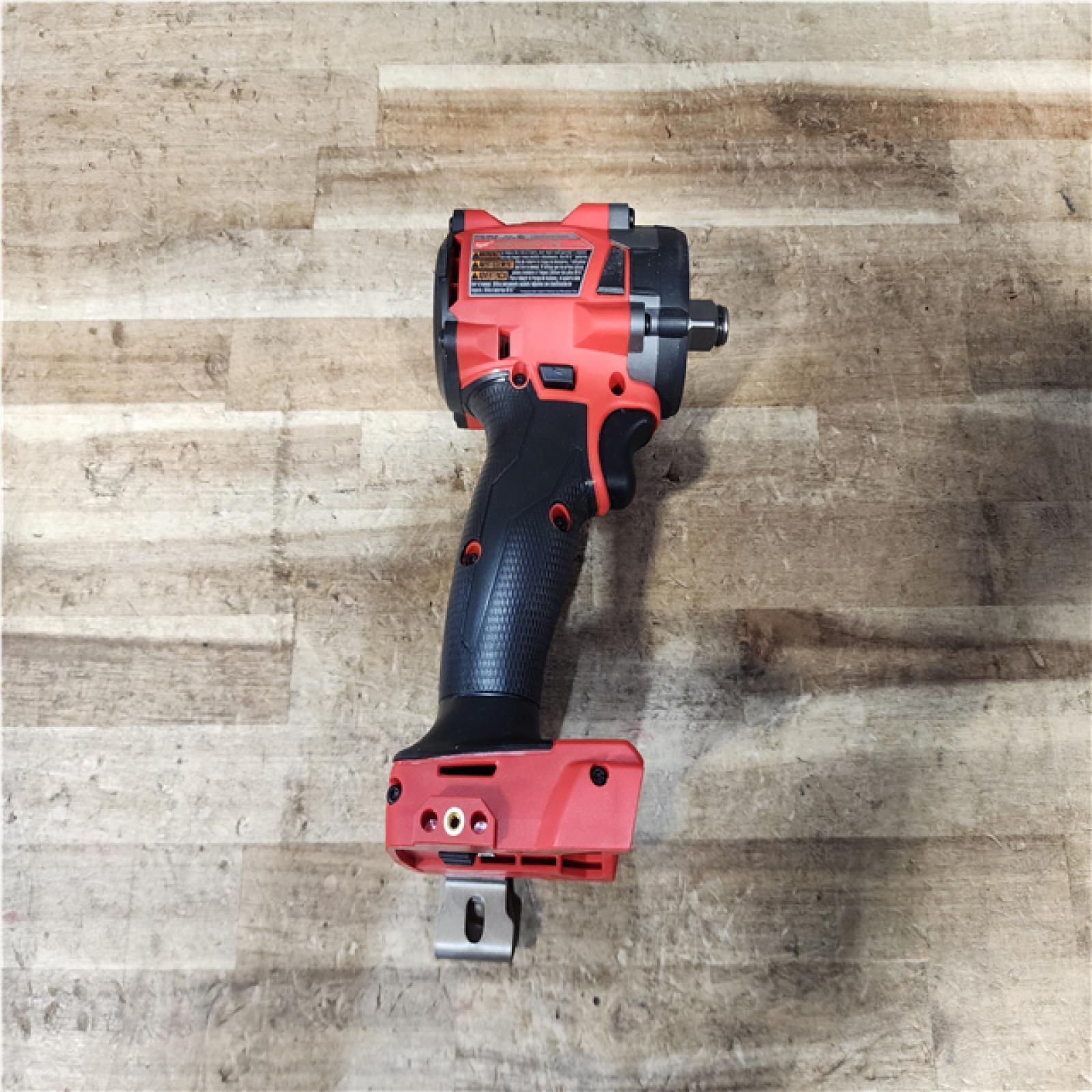 Houston Location AS-IS Milwaukee FUEL GEN-3 18V Lithium-Ion Brushless Cordless 1/2 in. Compact Impact Wrench with Friction Ring (Tool-Only)