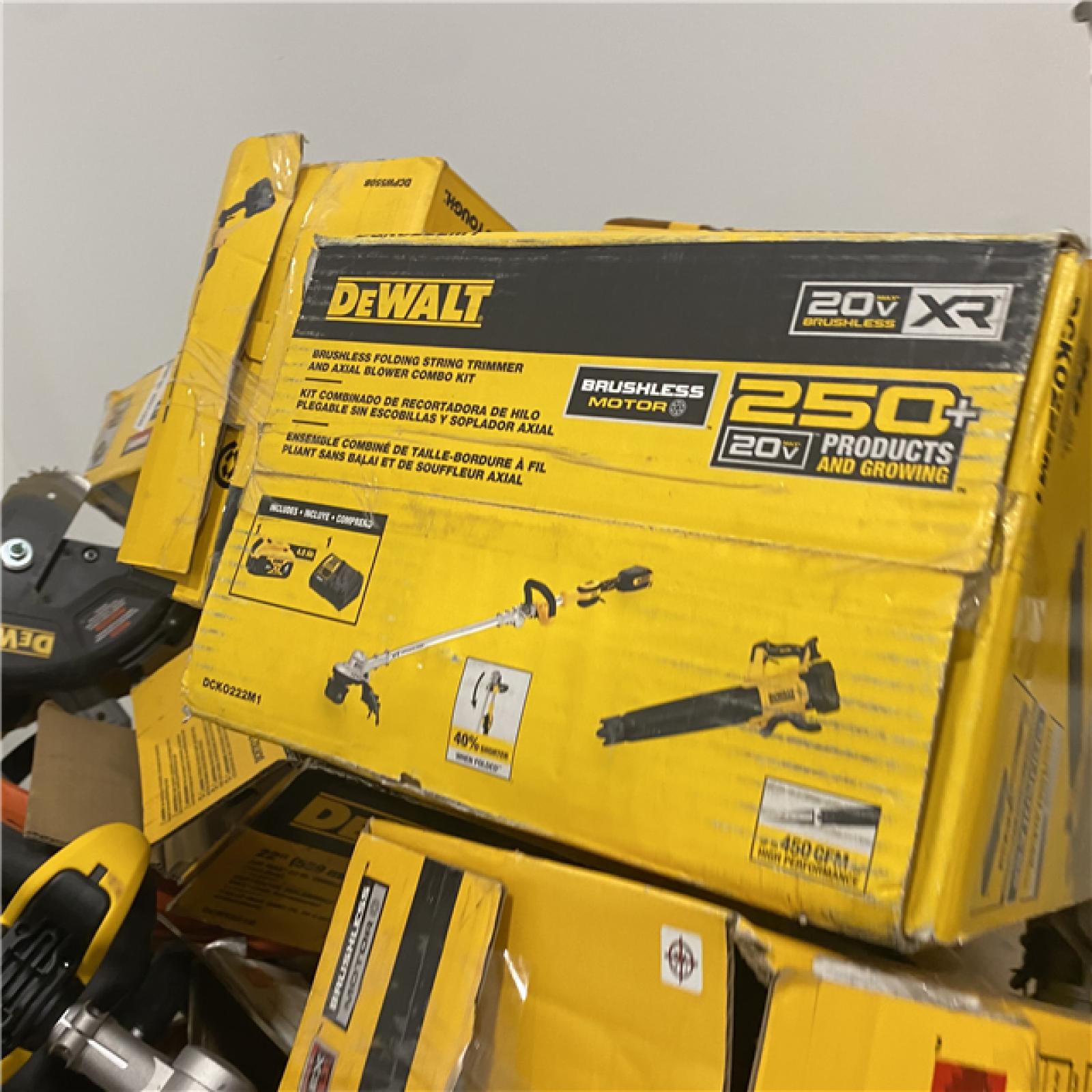 Dallas Location - As-Is Tool Pallet