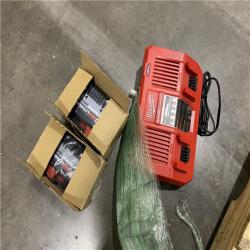 As-Is- M18 FUEL Brushless Cordless 21 in. Walk Behind Dual Battery Self-Propelled Mower W/(2) 12.0Ah Battery and Rapid Charger