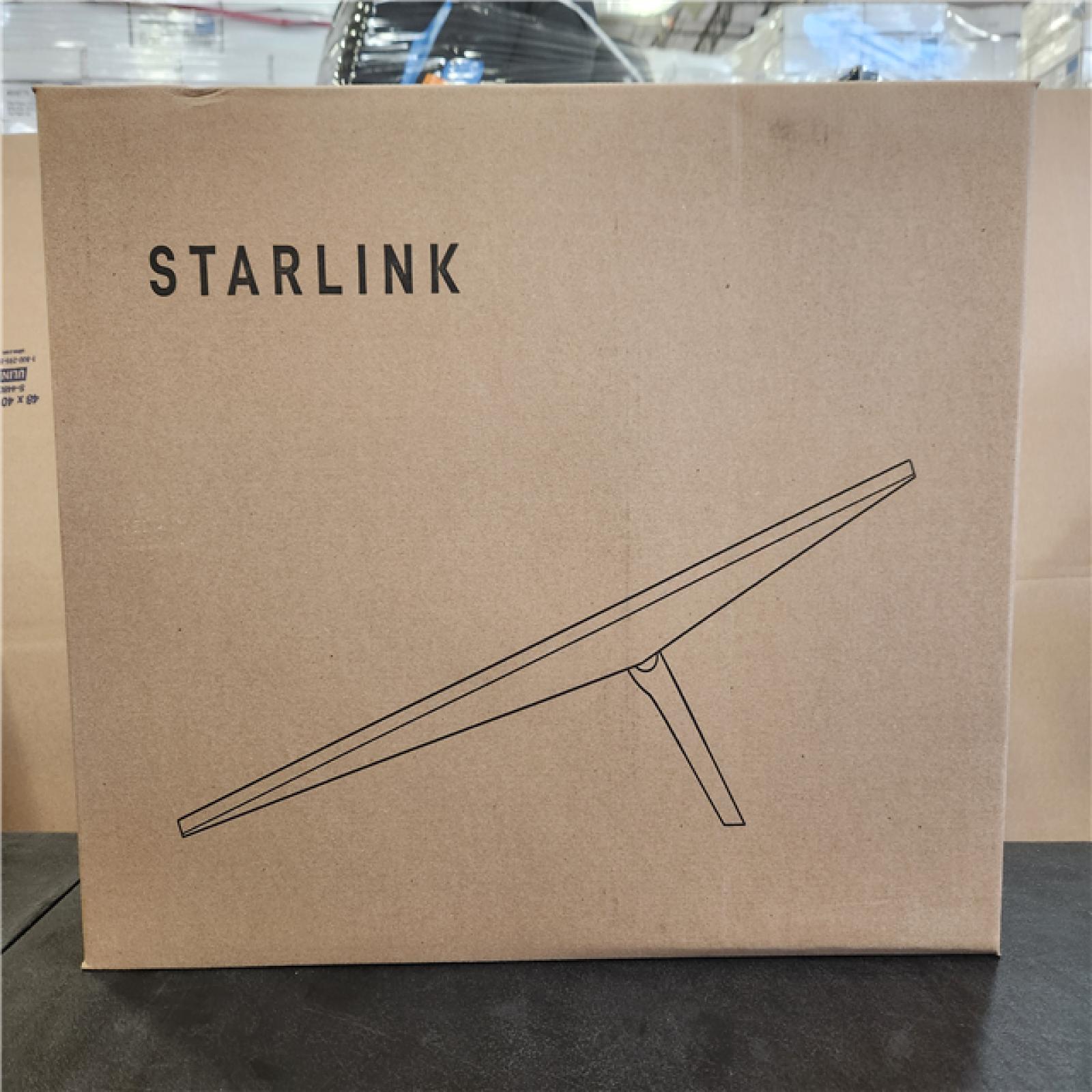 Phoenix NEW STARLINK Standard 4 X : High-Speed  Low-Latency Internet Kit (Latest Model) (SEALED)