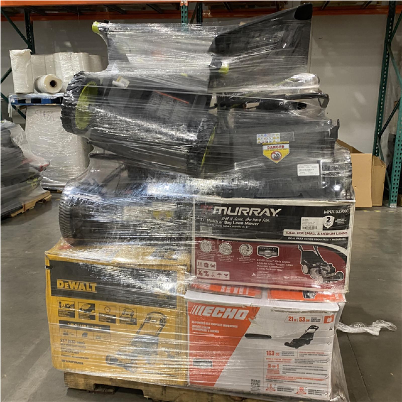 Dallas Location - As-Is Outdoor Power Equipment