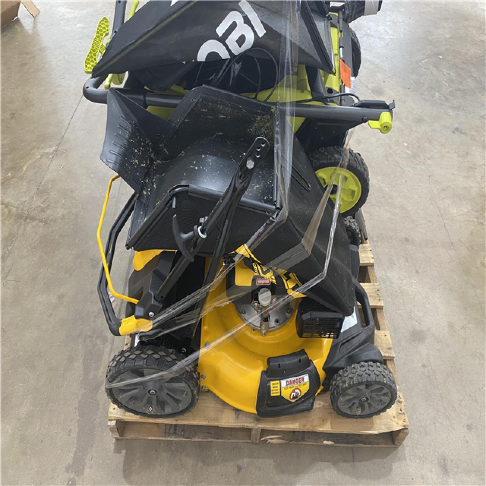 Houston Location - AS-IS Outdoor Power Equipment