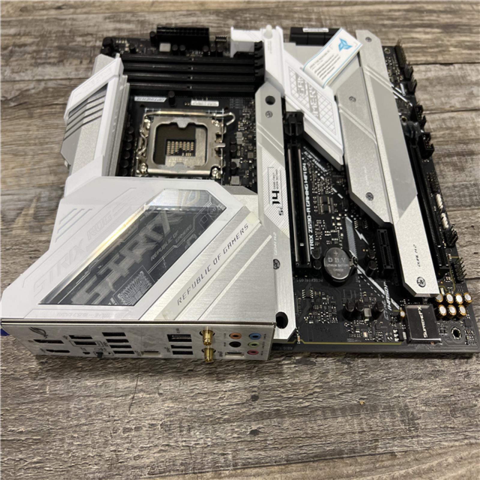 AS-IS ASUS Z690-A ROG Strix Gaming WiFi DDR4 Intel LGA 1700 ATX Motherboard