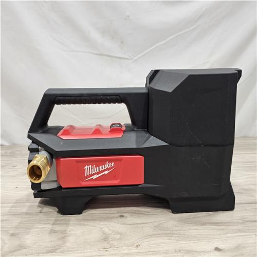 AS-IS Milwaukee 18-Volt 1/4 HP Lithium-Ion Cordless Transfer Pump with M18 High Output XC6. 0 Battery