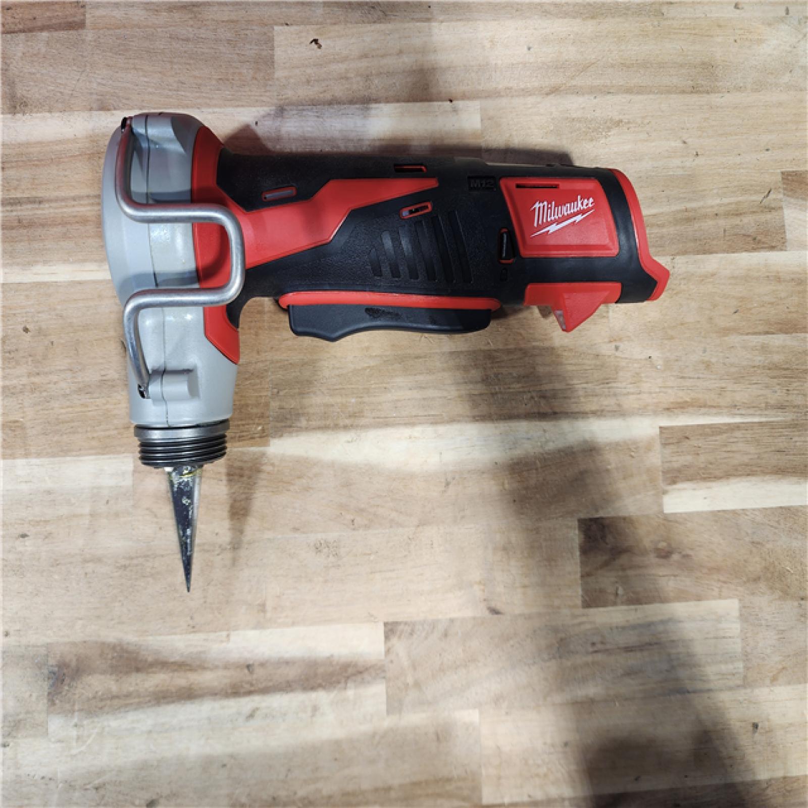 HOUSTON LOCATION - AS-IS M12 12-Volt Lithium-Ion Cordless PEX Expansion Tool Kit with (2) 1.5 Ah Batteries  (3) Expansion Heads and Hard Case