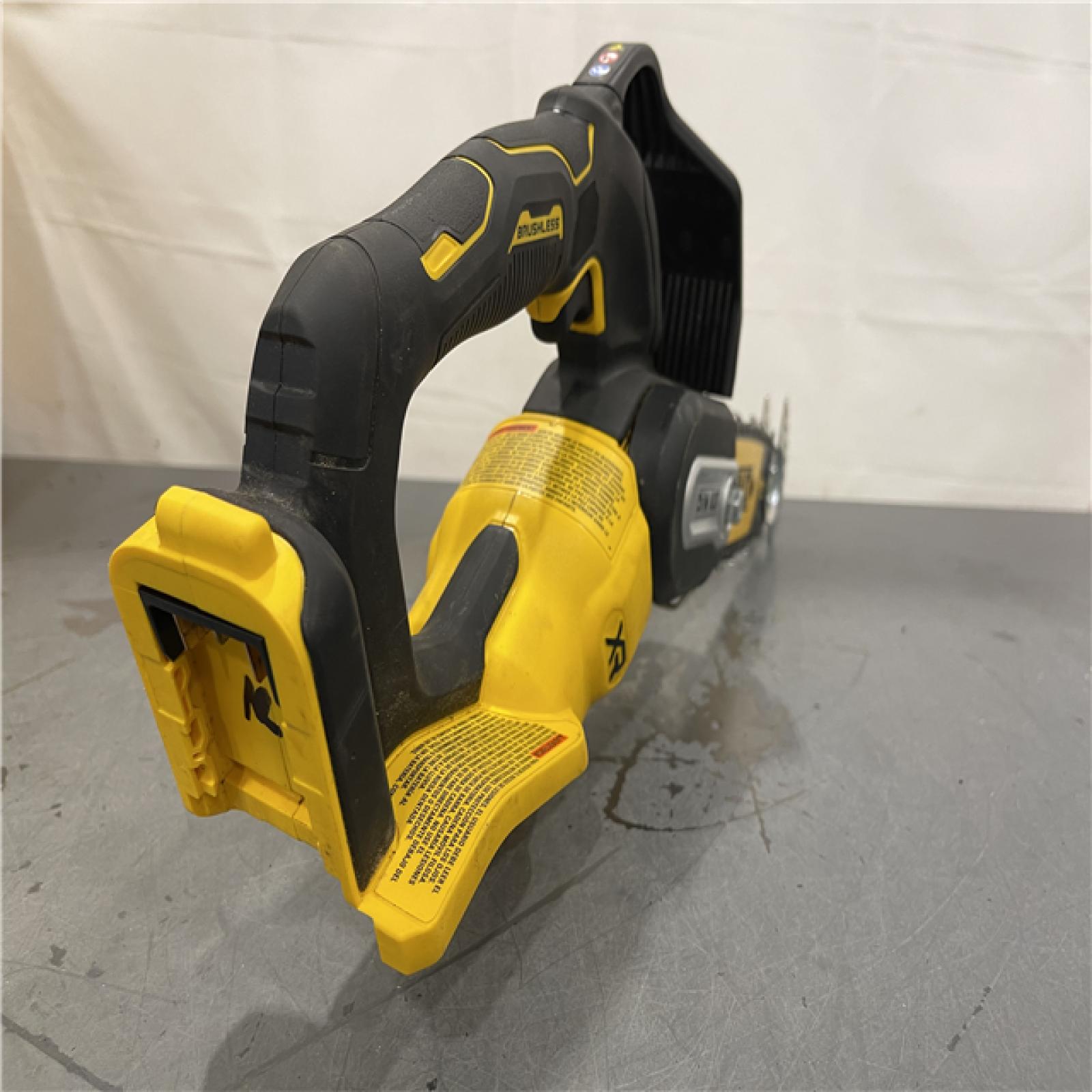 AS-IS - DeWalt 20V MAX 8 in. Brushless Cordless Battery Powered Pruning Chainsaw