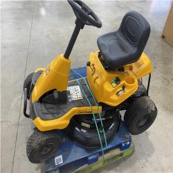 Houston Location - AS-IS Outdoor Power Equipment CUB CADET 30 INCH SIT DOWN MOWER