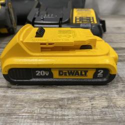 AS-IS DEWALT Atomic 20V Lithium-Ion Cordless Compact 1/2 in. Drill/Driver Kit