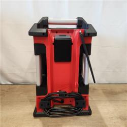 AS-IS- Milwaukee M18 Lithium-Ion Cordless Jobsite Radio/Charger