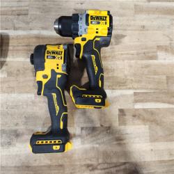 HOUSTON LOCATION - AS-IS DEWALT 2 TOOL COMBO KIT W/(2) BATTERY & CHARGER