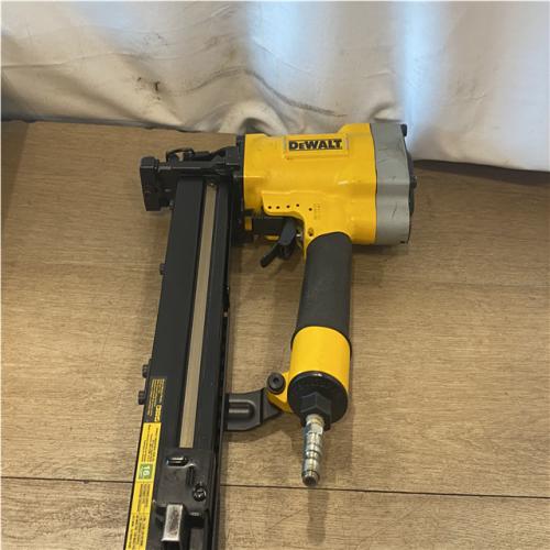AS-IS DEWALT Corded Pneumatic 16-Gauge 1 in. Crown Lathing Stapler