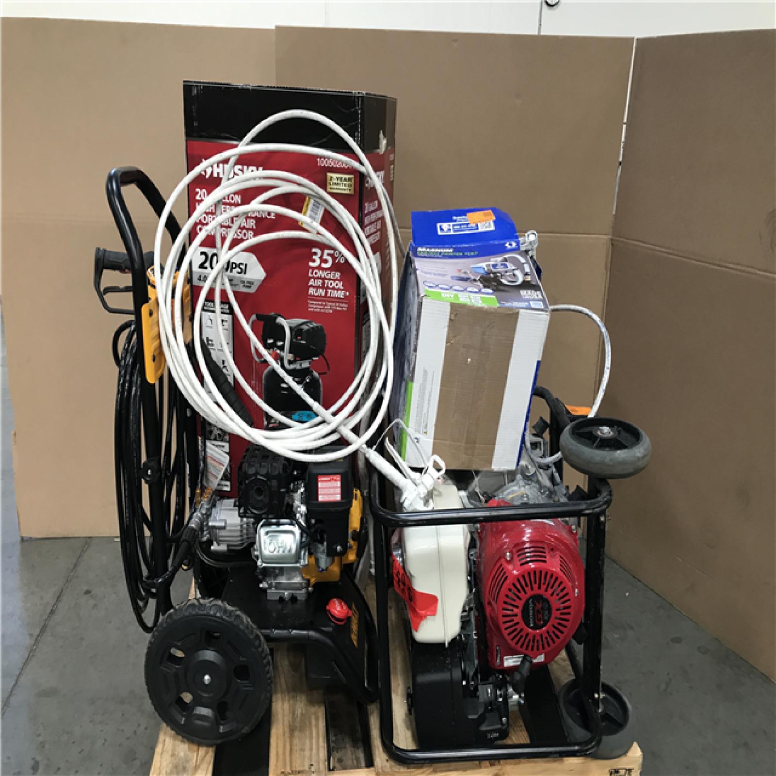 CALIFORNIA AS-IS OUTDOOR POWER EQUIPMENT