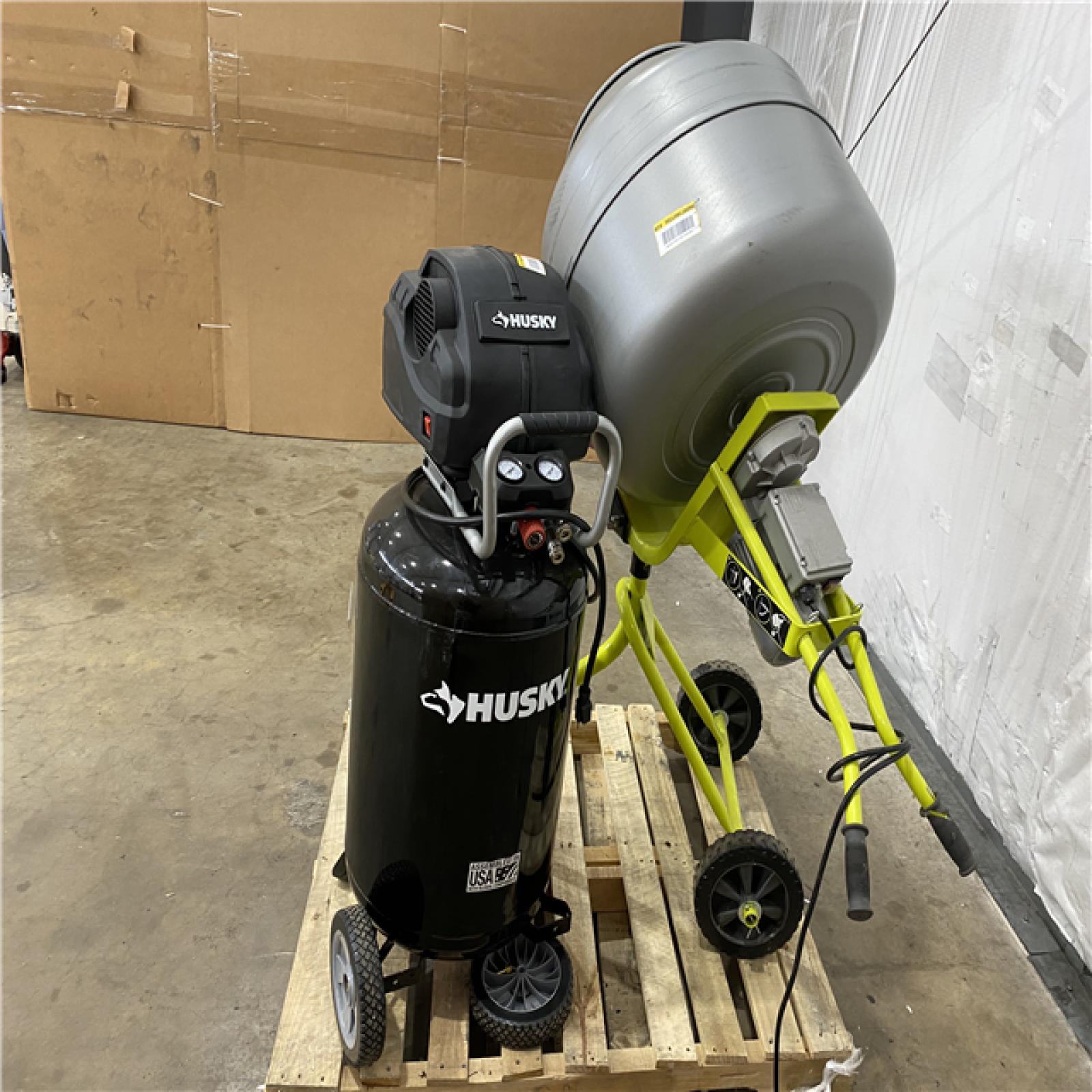 Houston Location - AS-IS Outdoor Power Equipment