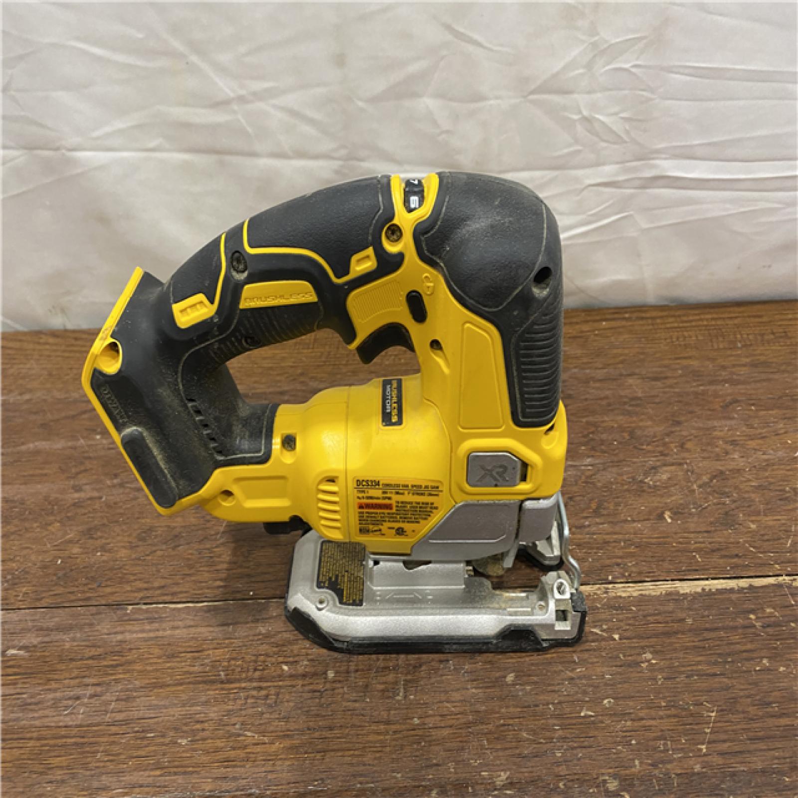 AS-IS 20V MAX XR Cordless Brushless Jigsaw (Tool Only)