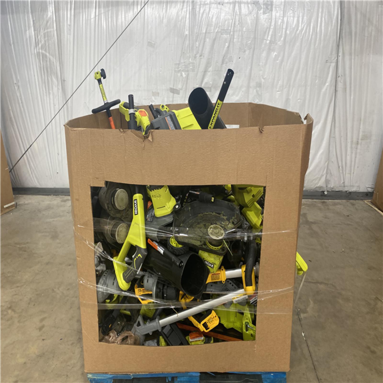 Houston Location - AS-IS Tool Pallet
