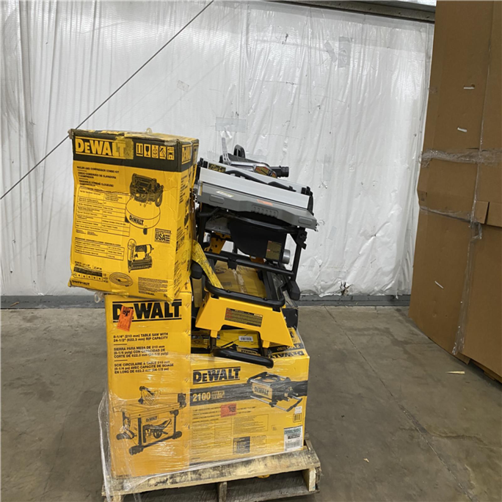 Houston Location AS IS - Tool Pallet